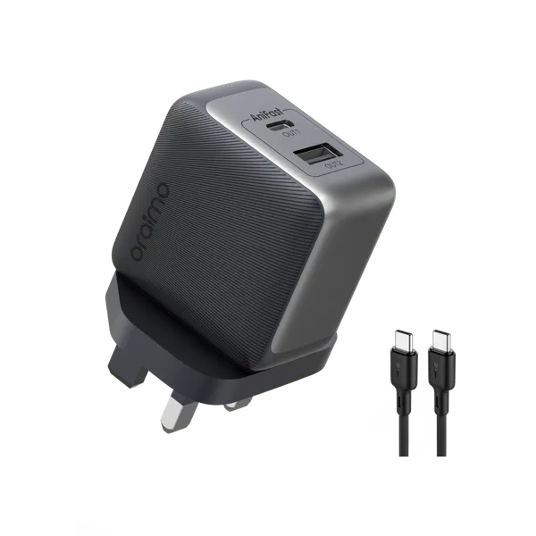 oraimo PowerGaN 36 Pro 36W Wall Charger Kit