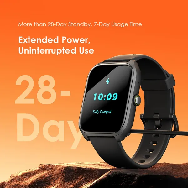 oraimo Watch 5 Lite 2.01"" HD IP68 Smart Watch - Image 6