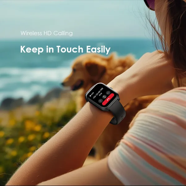 oraimo Watch 5 Lite 2.01"" HD IP68 Smart Watch - Image 7