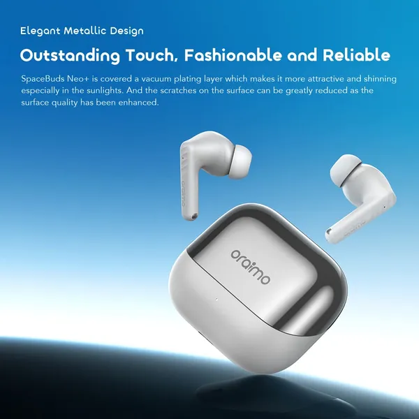 oraimo SpaceBuds Neo+ ANC Spatial Audio True Wireless Earphones - Image 5