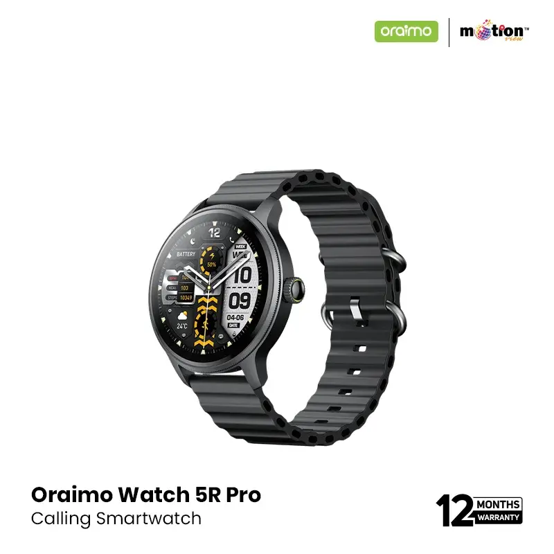 oraimo smart watch 5r pro