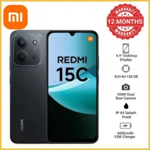 Redmi 15c RAM 4GB+ROM 128GB