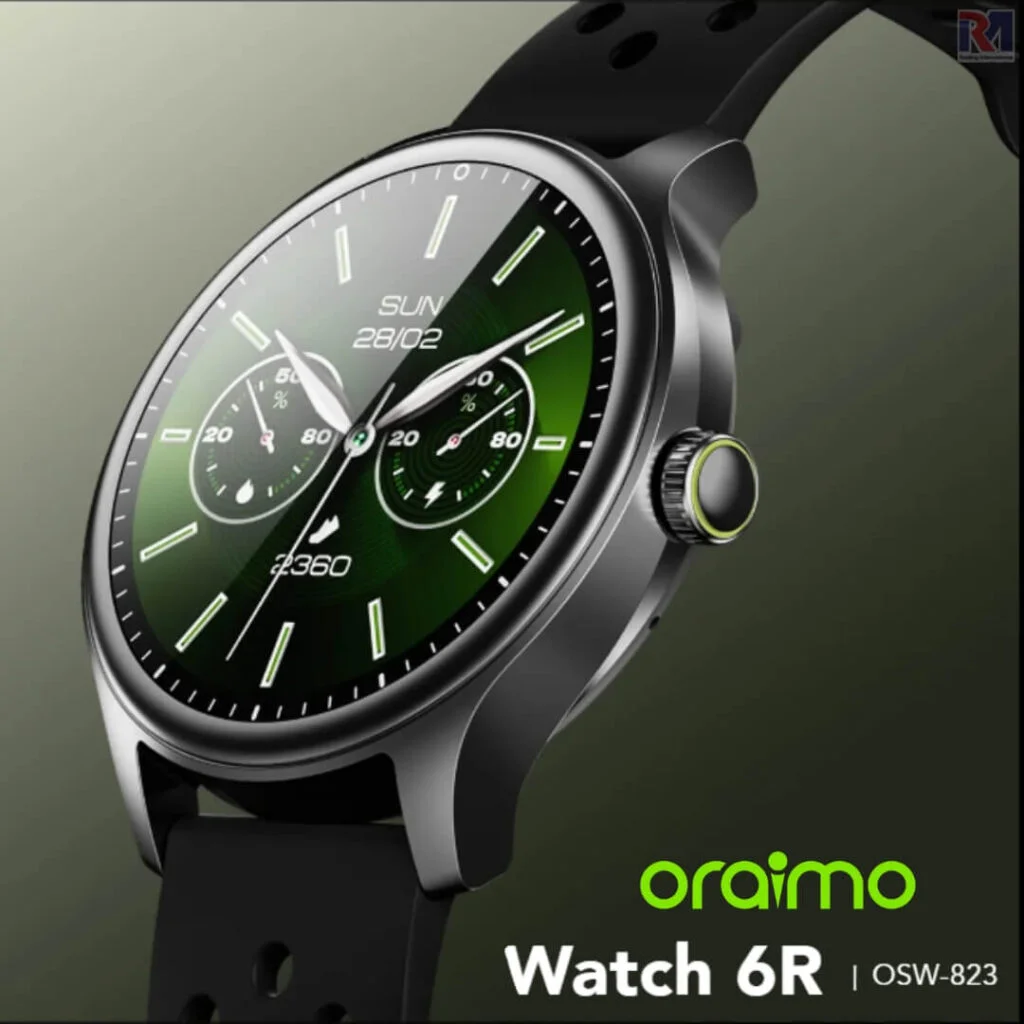 oraimo smart watch 6r osw-823